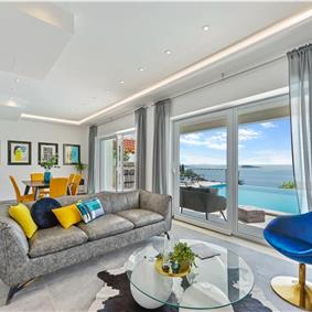 3 bedroom villa with infinity pool in Mlini, sleeps 6